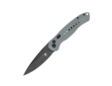 CobraTec Knives Diablo Folding Drop Point Knife, Grey - GRYDIABLOAUTO