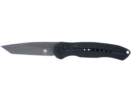CobraTec Knives Diablo Folding Drop Point Knife, Black - BLKDIABLOTNS