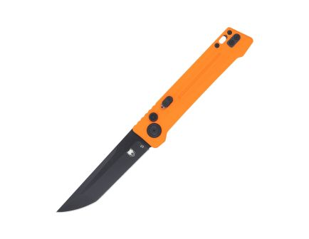 CobraTec Knives Inferno Folding Tanto Knife, Orange - CTIFRORG