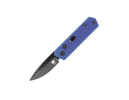 CobraTec Knives Stinger Folding Drop Point Knife, Purple - CTSTRPUR