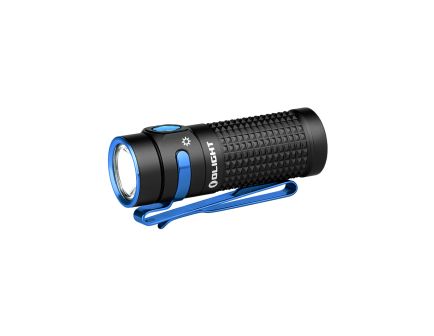 Olight Baton 4 1300 Lumen EDC Flashlight, Black