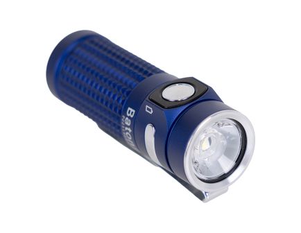 Olight Baton 4 1300 Lumen EDC Flashlight, Regal Blue