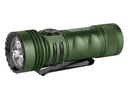 Olight Seeker 4 Mini 1200 Lumen EDC Flashlight, OD Green