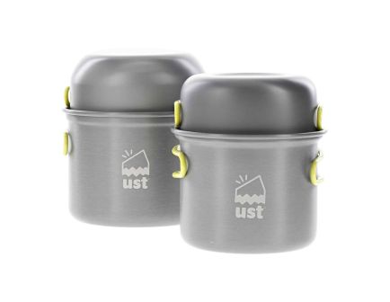 UST Duo Cook Kit Aluminum, Black - 1156924
