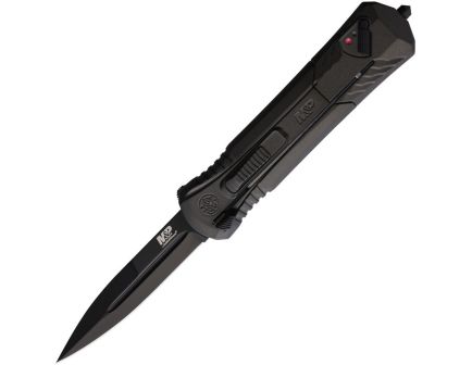 Smith & Wesson M&P OTF Spear Point Knife, Gray - 1092048