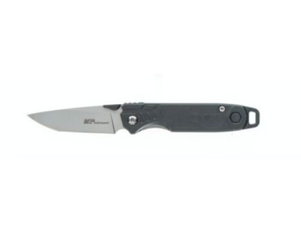 Smith & Wesson M&P Bodyguard Connect Folding Tanto Knife, Gray - 1100085