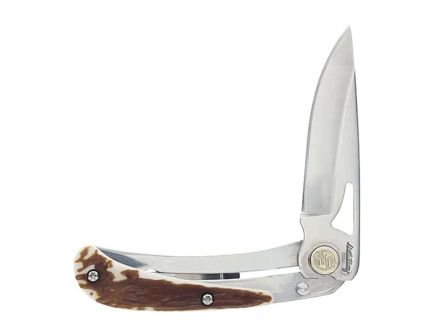 Uncle Henry 3UH Folding Drop Point Knife, Brown - 1215488