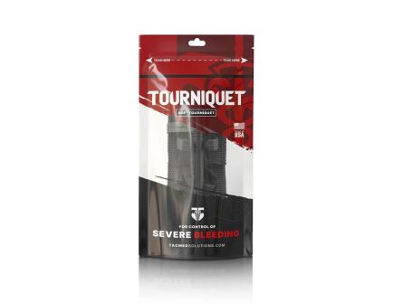 TacMed Solutions SOF Tourniquet, Black - 80-0125