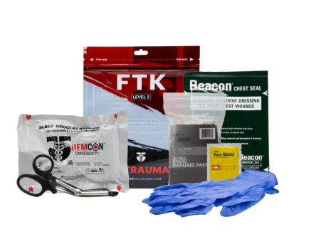 TacMed Solutions Level 2 Field Trauma Kit - 80-0116
