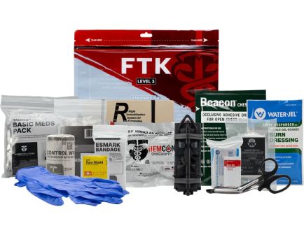 TacMed Solutions Level 3 Field Trauma Kit - 80-0118