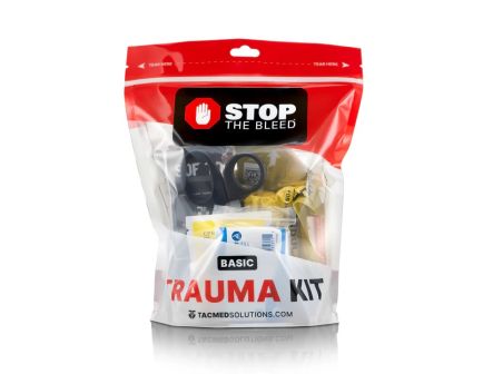 TacMed Solutions Stop The Bleed Trauma Kit Basic - STB-B-CP