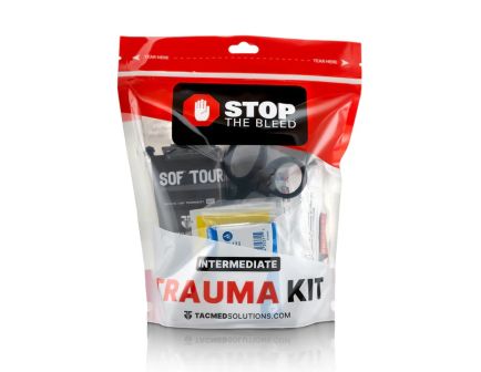 TacMed Solutions Stop The Bleed Trauma Kit Intermediate - STB-I-CP