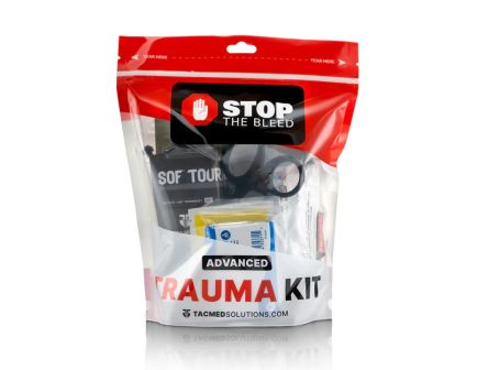 TacMed Solutions Stop The Bleed Trauma Kit Advanced - STB-A-CP