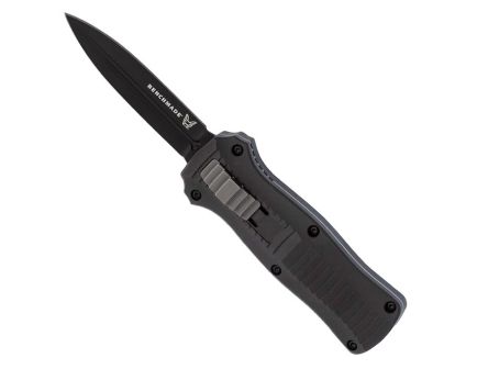 Benchmade Mini Infidel OTF Spear Point Knife, Black - 3350BK