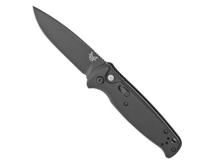 Benchmade CLA Folding Drop Point Knife,  Black - 4300BK