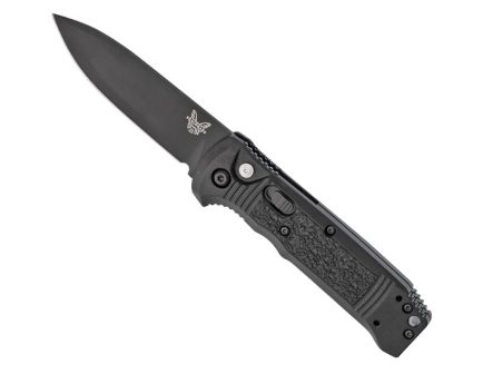 Benchmade Casbah Folding Drop Point Knife, Black - 4400BK