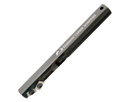 Gatco Edgemate Carbide Pocket Knife Sharpener, Grey - 40001