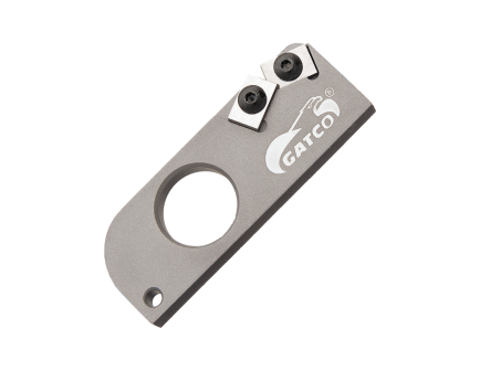 Gatco MCS Military Carbide Knife Sharpener, Grey - 40006