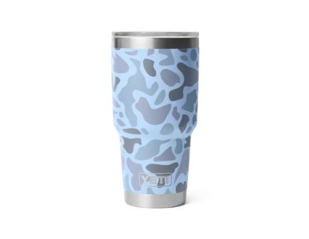 Yeti Rambler 30 oz Tumbler MagSlider, Blue Camo - 21071507615