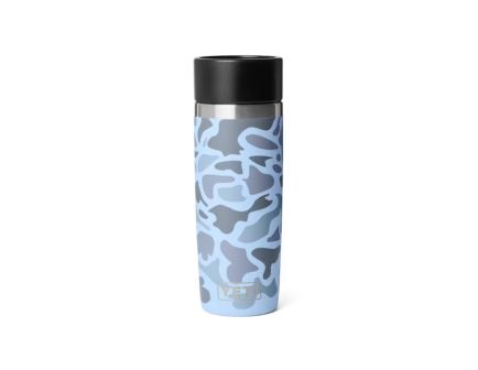 Yeti Rambler 16 oz Travel Bottle, Blue Camo - 21071507624