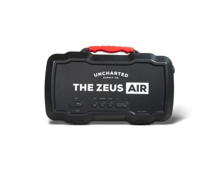 Uncharted Supply Co. Zeus Air Jump Starter/Inflator - SU-Z6U-U-BK