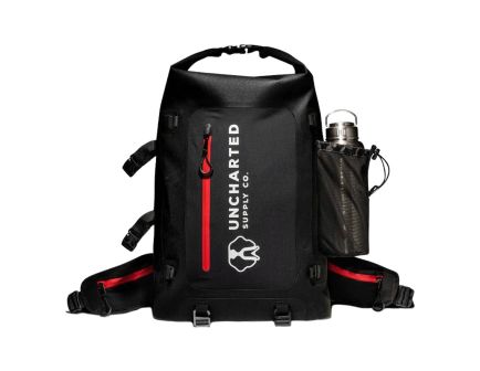 Uncharted Supply Co. Seventy 2 Pro Shell Dry Bag, Black - SU-P6S-U-BK
