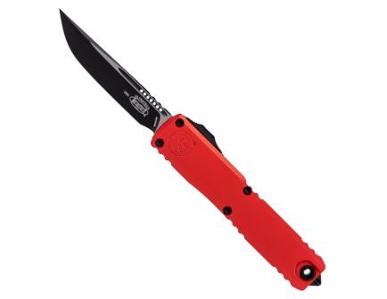 Microtech Ultratech Gen III ZBP OTF Drop Point Knife, Red - 1121-1RD