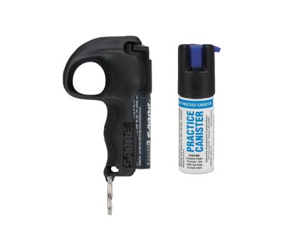 Sabre Quick Grip Pepper Spray Kit, Black - PB-BKOC-STU-04