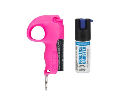 Sabre Quick Grip Pepper Spray Kit, Pink - PB-PKOC-STU-04
