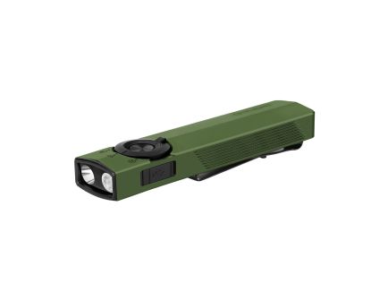 Olight ArkPro Class 3R 1500 Lumen Flashlight w/ Green Laser & UV Light, OD Green