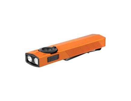 Olight ArkPro Class 3R 1500 Lumen Flashlight w/ Green Laser & UV Light, Orange