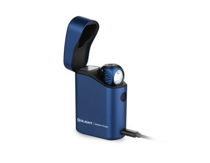 Olight Perun 3 Mini Premium 1250 Lumen Headlamp, Midnight Blue