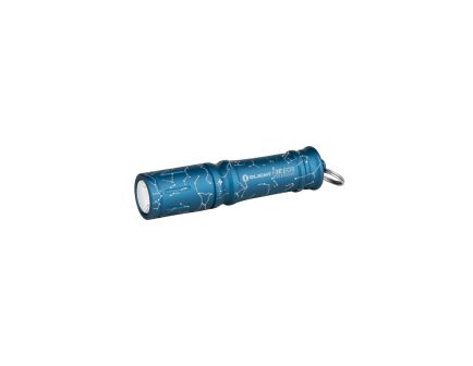 Olight i3E EOS 90 Lumen Keychain Flashlight, Astral Cobalt