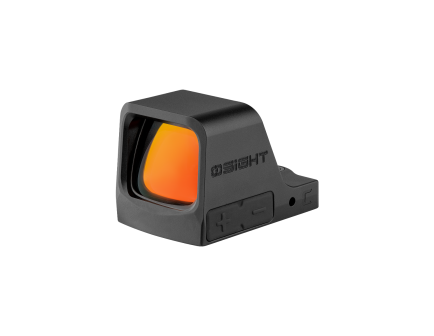 Osight C 3 MOA Dot  + 32 MOA Circle Red Dot Sight, Black - C-RD