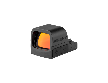 Osight K 6 MOA Dot Red Dot Sight, Black - K-RD