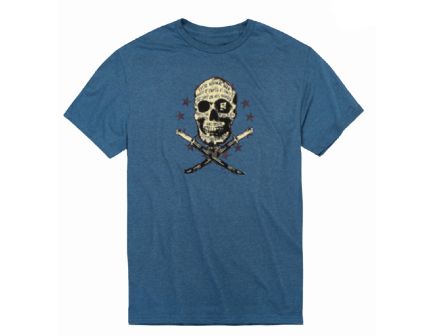 Viktos Hoist the Black T-Shirt, Navy Heather