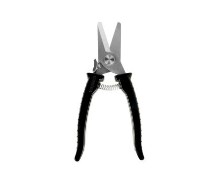 SORD Fishing Products Mono Nippers, Black - SMONOC