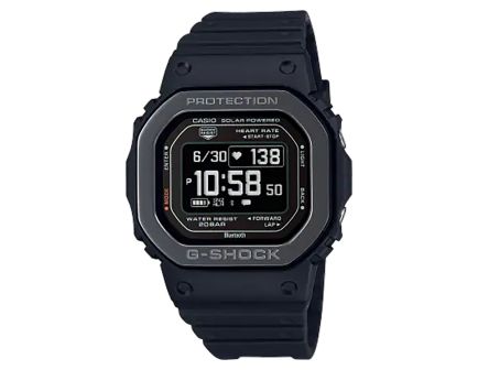 Casio G-Shock Move 5600 Digital Fitness Tracking Watch, Black - DWH5600MB1CR