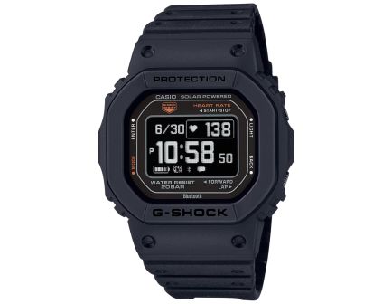 Casio G-Shock Move 56001 Digital Fitness Tracking Watch, Black - DWH56001