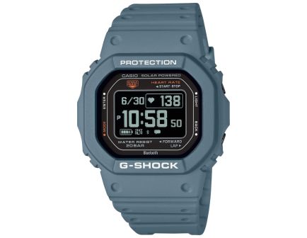 Casio G-Shock Move 56002 Digital Fitness Tracking Watch, Blue Gray - DWH56002