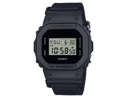 Casio G-Shock Classic 5600 Digital Wrist Watch, Black - DW5600BCE1CR
