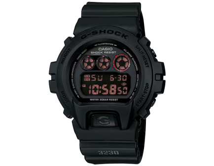 Casio G-Shock Series 6900 Digital Wrist Watch, Black - DW6900MS1CR