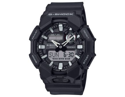 Casio G-Shock GA010-1A Analog/Digital Wrist Watch, Black - GA0101ACR