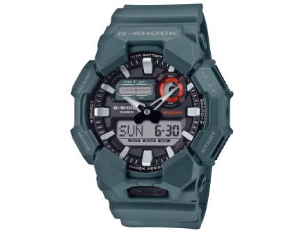 Casio G-Shock GA010-2A Analog/Digital Wrist Watch, Blue - GA0102ACR