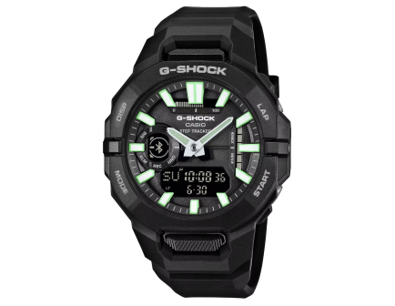 Casio G-Shock GBA950-1 Analog/Digital Wrist Watch, Black - GBA9501ACR