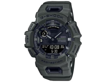 Casio G-Shock GBA900-3A Analog/Digital Wrist Watch, Green - GBA900UU3A