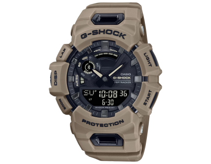 Casio G-Shock GBA900-5A Analog/Digital Wrist Watch, Tan - GBA900UU5A