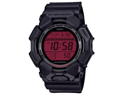 Casio G-Shock Move GD010BBR-1CR Digital Wrist Watch, Black - GD010BBR1CR