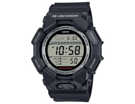 Casio G-Shock Move GD010-1 Digital Wrist Watch, Black - GD0101CR