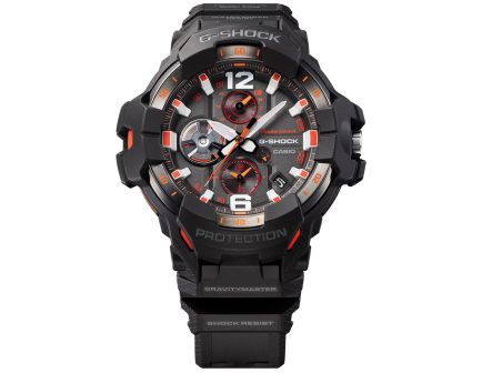 Casio G-Shock GravityMaster Analog Wrist Watch, Black - GRB300-1A